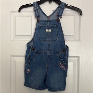 OshKosh B'gosh Kids Denim Overalls - Blue